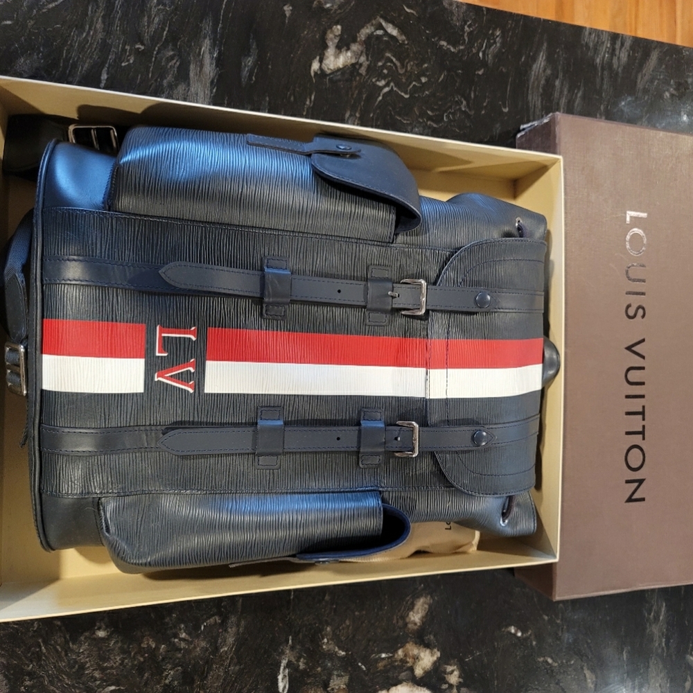 Louis Vuitton Christopher Epi Stripe
